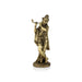 Krishnan Statue - 10 x 3.5 Inches | Brass idol/ Krishna Flute Statue for Pooja/ 730 Gms Approx - Brass Murties
