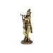 Krishnan Statue - 10 x 3.5 Inches | Brass idol/ Krishna Flute Statue for Pooja/ 730 Gms Approx - Brass Murties