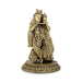 Buy Radha Krishna Idol x Brass Idol Radha Krishna Murti for Pooja ms Approx online at Giri ISKCON collection