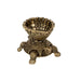 Tortoise Lamp - 2 x 3 Inches | Brass Idol/ Tortoise Deep for Pooja/ 120 Gms Approx - Decorative Lamp