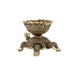 Tortoise Lamp - 2 x 3 Inches | Brass Idol/ Tortoise Deep for Pooja/ 120 Gms Approx - Decorative Lamp