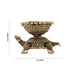 Tortoise Lamp - 2 x 3 Inches | Brass Idol/ Tortoise Deep for Pooja/ 120 Gms Approx - Decorative Lamp