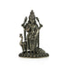 Murugar Standing on base Murti - 3 x 1.75 Inches | Antique Brass Idol/ Murugan Statue / Decor For Home & Pooja - Brass Murties