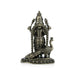 Murugar Standing on base Murti - 3 x 1.75 Inches | Antique Brass Idol/ Murugan Statue / Decor For Home & Pooja - Brass Murties