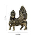 Kamadhenu Statue - 3 x 2 Inches|Antique Brass Idol/ God Idol/ divine cow statue/ Kamadhenu idol For Home & Pooja - Brass Murties