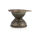 Brass Diya With Base - 1.5 X 2.25 inches | Antique Agal Vilakku / Traditional Brass Oil Lamp For Pooja - Karthik Deep