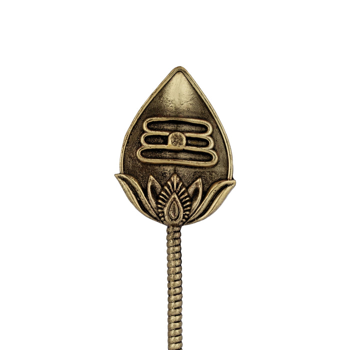 Murugar Vel with Base - 6 x 2 Inches | Antique Brass Statue / Murugar Vel / murugan vel idol / Pooja room decor