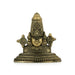 Balaji Head Wall Hanging - 4 x 2 inches | Antique Brass Idol/ Lord perumal / Devotional Wall Décor for Home, Office or Pooja Room - Wall Hanging