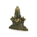 Balaji Head Wall Hanging - 4 x 2 inches | Antique Brass Idol/ Lord perumal / Devotional Wall Décor for Home, Office or Pooja Room - Wall Hanging