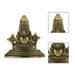 Balaji Head Wall Hanging - 4 x 2 inches | Antique Brass Idol/ Lord perumal / Devotional Wall Décor for Home, Office or Pooja Room - Wall Hanging