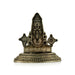 Balaji Head Wall Hanging - 4 x 2 inches | Antique Brass Idol/ Lord perumal / Devotional Wall Décor for Home, Office or Pooja Room - Wall Hanging