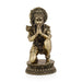 Ramar Murti Set - 10 x 3 Inches | Antique Brass Statue/ Sita Ram Laxman Hanuman/ Ram Darbar Idol for Pooja - Brass Murties