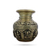 Astalakshmi design Lota - 5.5 x 3 inches | Antique Brass Chombu /kalash/ Pooja Pot for Pooja and Temple Rituals - Kalash & Pooja Lota