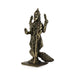 Peacock Murugan standing On Base Murti- 4 x 2 Inches|Antique Brass Idol/ Murugan Statue Decor For Home & Pooja - Brass Murties