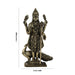 Peacock Murugan standing On Base Murti- 4 x 2 Inches|Antique Brass Idol/ Murugan Statue Decor For Home & Pooja - Brass Murties
