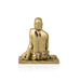 Swami Samarth Murti - 1.5 x 1.25 Inches | Brass Idol / Swami Samarth Statue for Pooja - Brass Murties