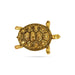 Tortoise Statue - 0.5 X 2 Inches | Antique Brass Idol/ Tortoise Idol For Good Luck And Stability - Table Stand Accessories