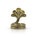 Panchmukhi Sheshnag Murti - 1.75 X 1.25 Inches | Antique Brass Idol/ Nagam Statue/ Snake Statue For Pooja - Deity Accessories