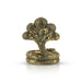 Panchmukhi Sheshnag Murti - 1.75 X 1.25 Inches | Antique Brass Idol/ Nagam Statue/ Snake Statue For Pooja - Deity Accessories