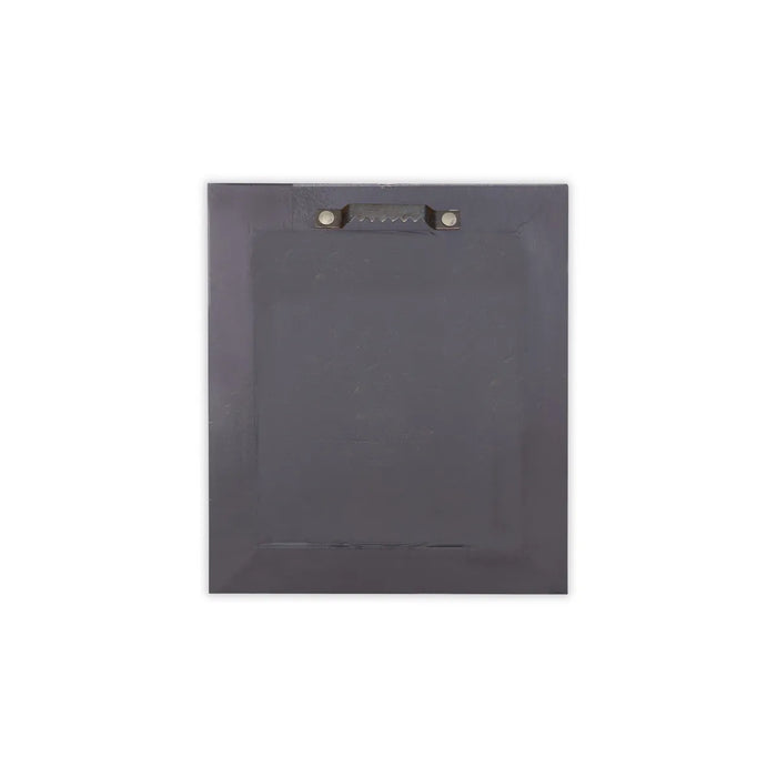 Gajalakshmi Idol with Frame – 9.5 x 8 Inches / Brass Lakshmi Statue / Wealth & Home Temple Decor