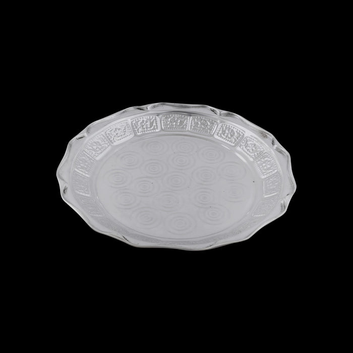 Pooja Thali Set | 11 Pcs/ White Metal Pooja Set/ Puja Thali Set for Home & Temple - Pooja Thali Sets