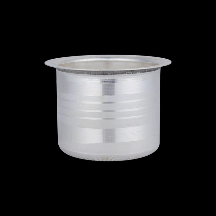 Pooja Thali Set | 11 Pcs/ White Metal Pooja Set/ Puja Thali Set for Home & Temple - Pooja Thali Sets