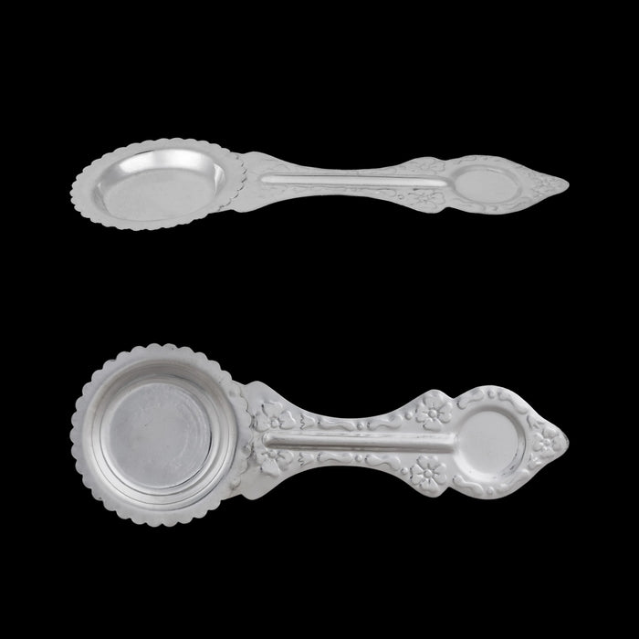 Pooja Thali Set | 11 Pcs/ White Metal Pooja Set/ Puja Thali Set for Home & Temple - Pooja Thali Sets