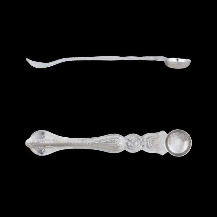 Pooja Thali Set | 11 Pcs/ White Metal Pooja Set/ Puja Thali Set for Home & Temple - Pooja Thali Sets