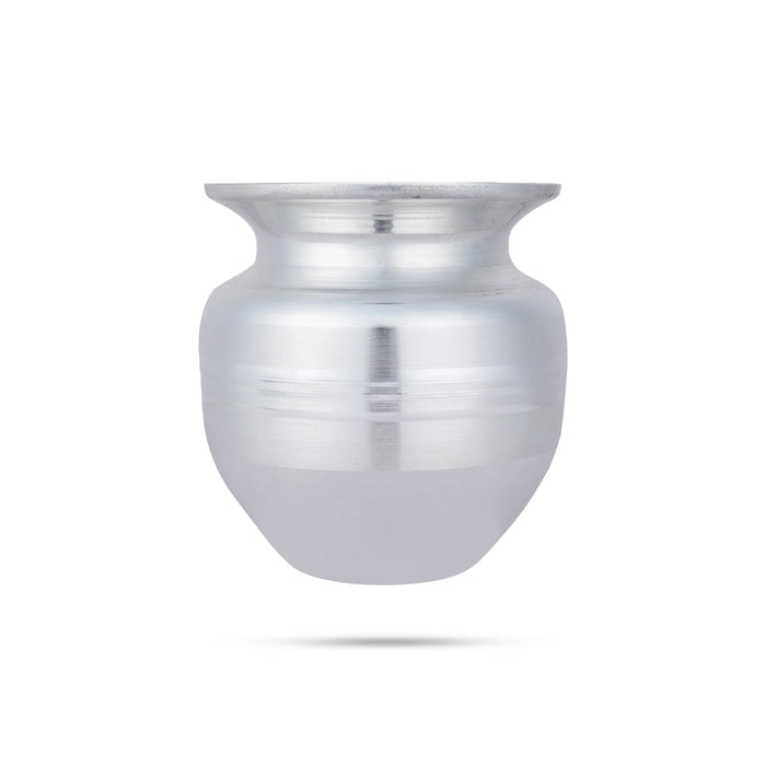 Pooja Thali Set | 11 Pcs/ White Metal Pooja Set/ Puja Thali Set for Home & Temple - Pooja Thali Sets