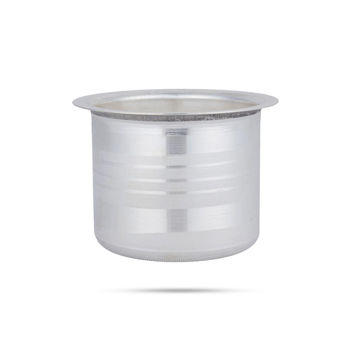 Pooja Thali Set | 11 Pcs/ White Metal Pooja Set/ Puja Thali Set for Home & Temple - Pooja Thali Sets