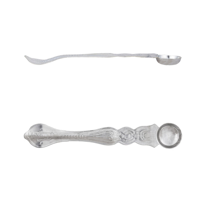 Pooja Thali Set | 11 Pcs/ White Metal Pooja Set/ Puja Thali Set for Home & Temple - Pooja Thali Sets