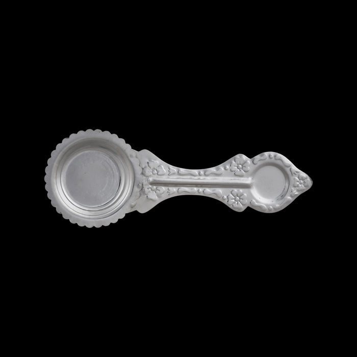 Pooja Thali Set | 11 Pcs/ White Metal Thali Set/ Puja Thali Set for Home & Temple - Pooja Thali Sets