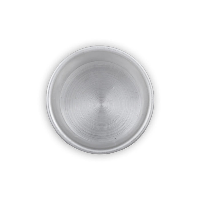 Panchapatra Uddarani Set - 5 x 3 Inches | German Silver Panchapatra Set/ Panch Patra & Udharini for Pooja/ 65 Gms - Panchapatra & Uddarani