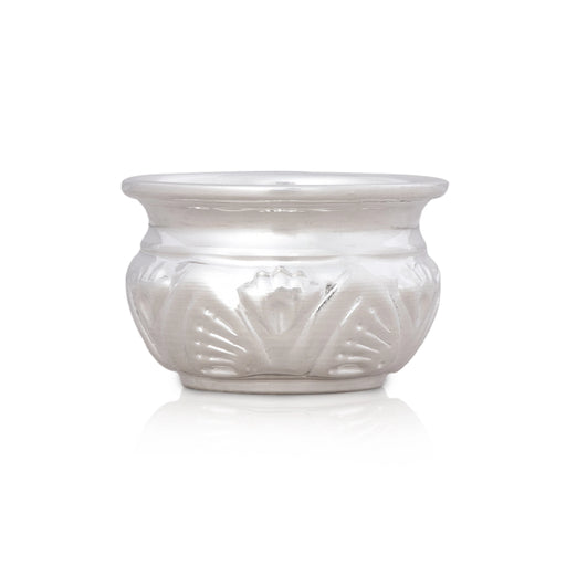Chandan Cup - 2 x 2.25 Inches | Pooja Bowl/ Pooja Cup for Home/ 45 Gms Approx - Bowls