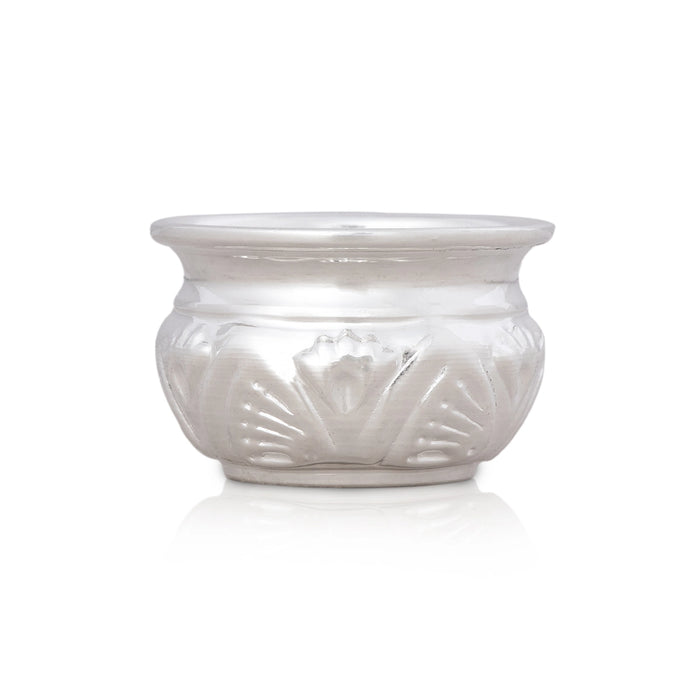 Chandan Cup - 2 x 2.25 Inches | Pooja Bowl/ Pooja Cup for Home/ 45 Gms Approx - Bowls
