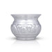 Chandan Cup - 2 x 2.5 Inches | German Silver Cup/ White Metal Bowl for Pooja/ 65 Gms Approx - Bowls