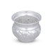 Chandan Cup - 2 x 2.5 Inches | German Silver Cup/ White Metal Bowl for Pooja/ 65 Gms Approx - Bowls
