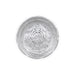 Pooja Plate With Leg - 2.75 X 8 Inches | White Metal Thali Plate/ Pooja Thali For Ritual Offerings And Temple - Pooja Plate & Tray