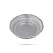 Pooja Plate With Leg - 2.75 X 8 Inches | White Metal Thali Plate/ Pooja Thali For Ritual Offerings And Temple - Pooja Plate & Tray
