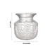 Ashtalakshmi Chombu - 5 x 3.75 Inches | German Silver Lota/ Ashtalakshmi Kalasam for Pooja/ 200 Gms Approx - Kalash & Pooja Lota