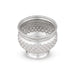 Chandan Cup With Base - 2.5 x 2.75 | German Silver Cup/ Chandan Bowl for Pooja/ 70 Gms Approx - Bowls