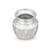 Ashtalakshmi Chombu - 5 x 4 Inches | German Silver Lota/ Ashtalakshmi Kalasam for Pooja/ 230 Gms Approx - Kalash & Pooja Lota
