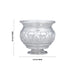 Chandan Cup With Base - 2.5 x 2.5 Inches | German Silver Cup/ Chandan Bowl for Pooja/ 70 Gms Approx - Bowls