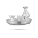 Pooja Thali Set | German Silver Thali Set/ 6 Pcs/ Puja Thali Set for Home & Temple - Pooja Thali Sets