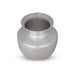 Chombu - 4.75 x 4.75 Inches | German Silver Lota/ Kalash Pot/ Pooja Pot for Home - Kalash & Pooja Lota