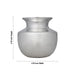 Chombu - 4.75 x 4.75 Inches | German Silver Lota/ Kalash Pot/ Pooja Pot for Home - Kalash & Pooja Lota