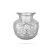 Ashtalakshmi Design Chombu - 4.75 x 4.5 Inches | German Silver Lota/ Kalash Pot for Pooja Decor - Kalash & Pooja Lota