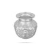 Ashtalakshmi Design Chombu - 4.75 x 4.5 Inches | German Silver Lota/ Kalash Pot for Pooja Decor - Kalash & Pooja Lota