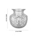 Ashtalakshmi Design Chombu - 4.75 x 4.5 Inches | German Silver Lota/ Kalash Pot for Pooja Decor - Kalash & Pooja Lota