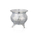 Chandan Cup With Leg - 2.5 x 2.5 Inches | German Silver Pooja Cup/ Pooja Bowl for Home - Bowls